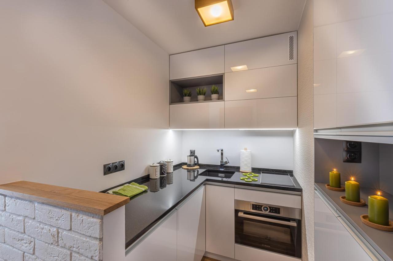 Apartment Strict Warsaw Center - Metro,Free Parking Exterior foto